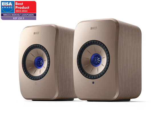 KEF LSX II