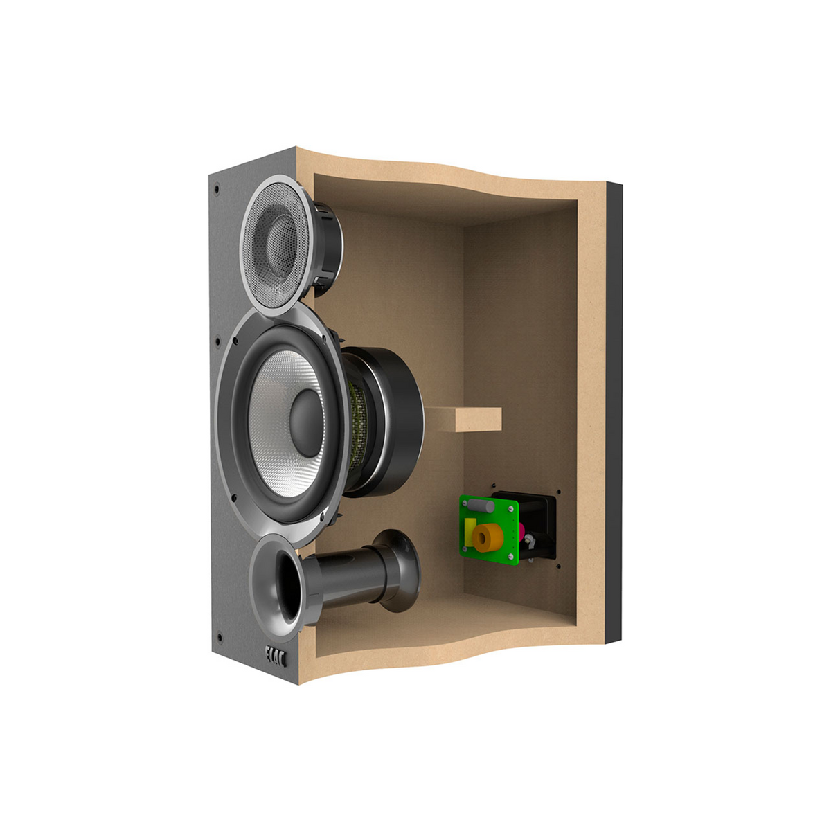 ELAC Debut 2.0 B6.2 – gjennomskåret