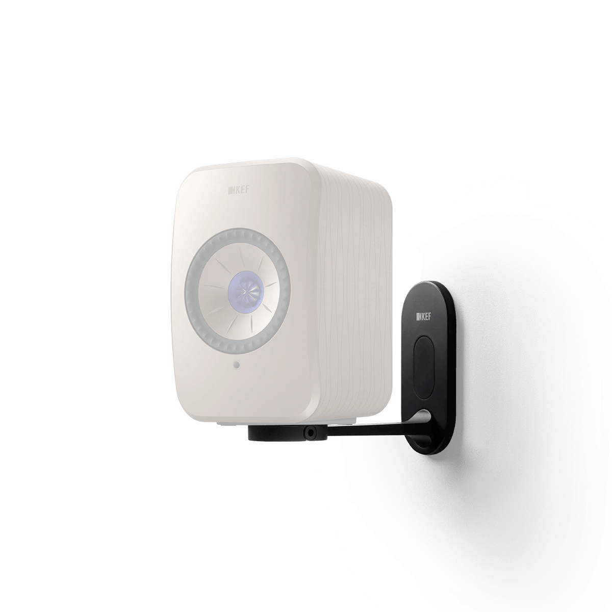 KEF B1 Wall Bracket Sort – detalj