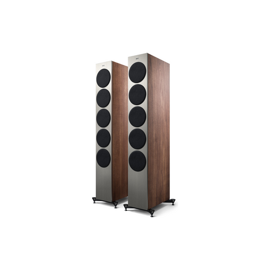 KEF Reference 5 Meta Hvit/Blå – perspektiv (galleri 2)