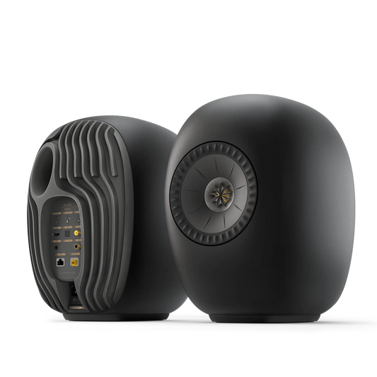 KEF LS Luxe Eclipse Black