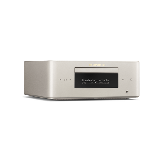Marantz MCR-60n Sølvgull – høyre