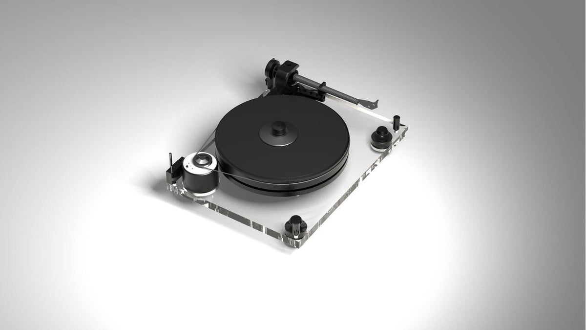 Pro-Ject 6perspeX Balanced – detalj 1