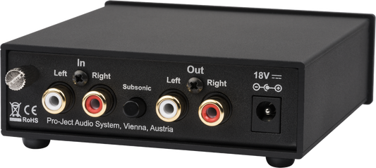 Pro-Ject Phono Box S2 Ultra Sort – bilde 2