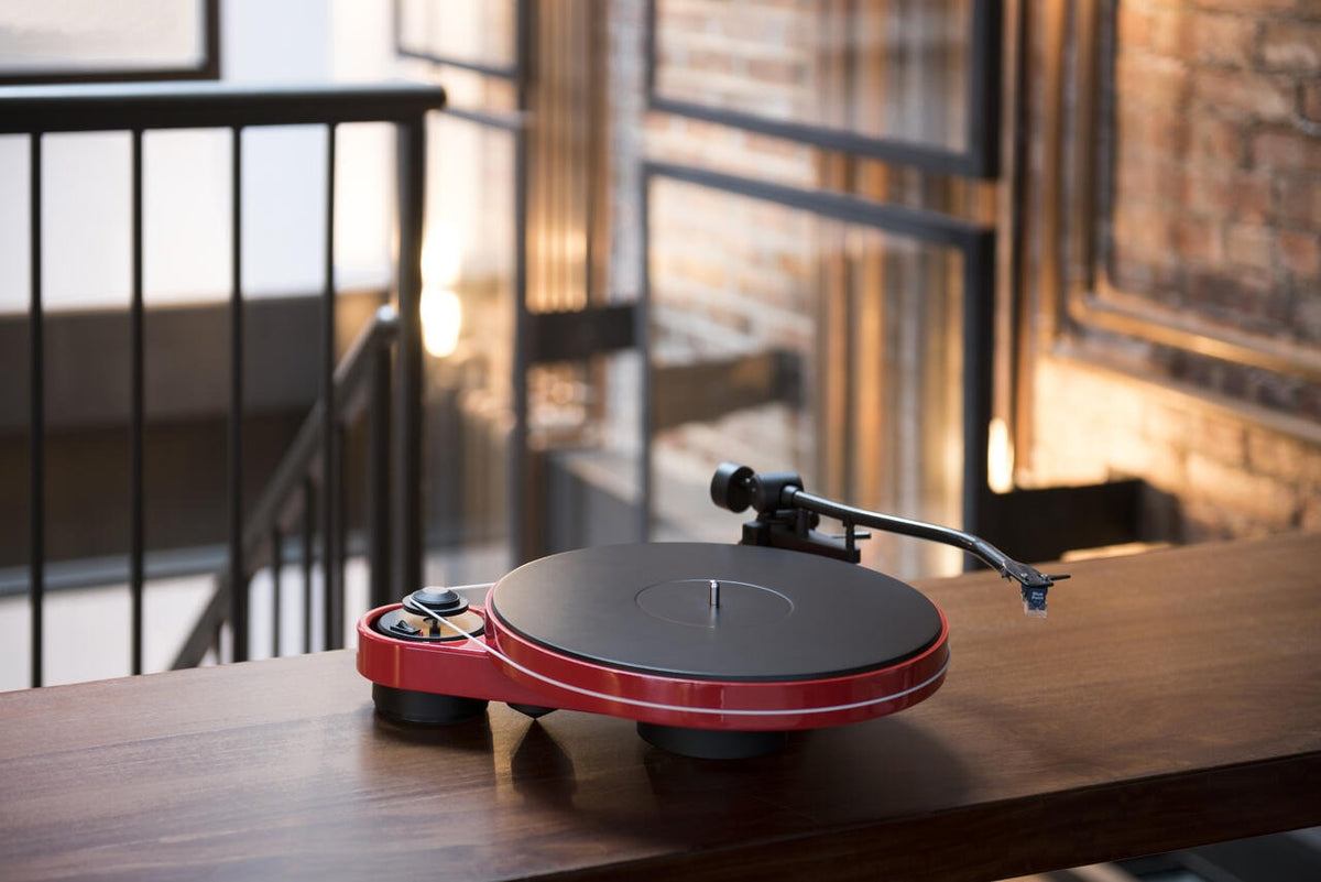 Pro-Ject RPM 3 Carbon – detalj 4