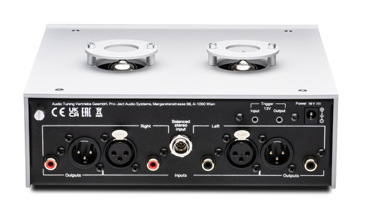 Pro-Ject Tube Box DS3 B Sort – bilde 2