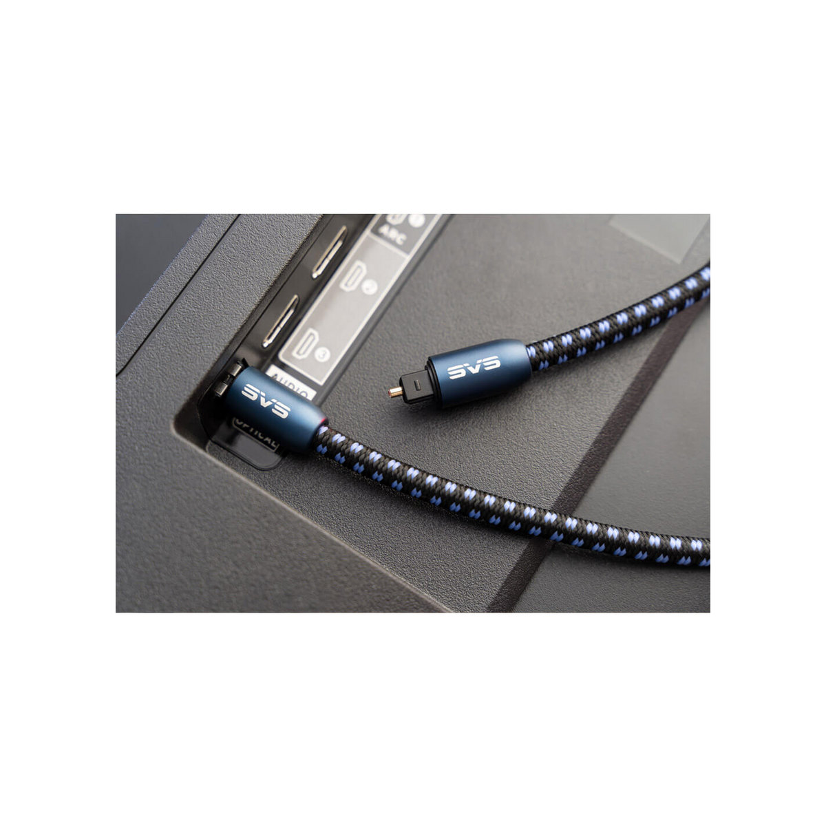 SVS SoundPath Optisk – kabeldetalj