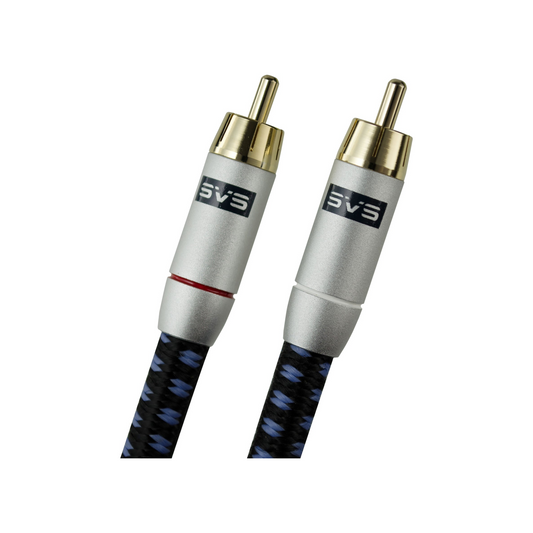 SVS SoundPath RCA – 24K gullbelagte RCA-kontakter