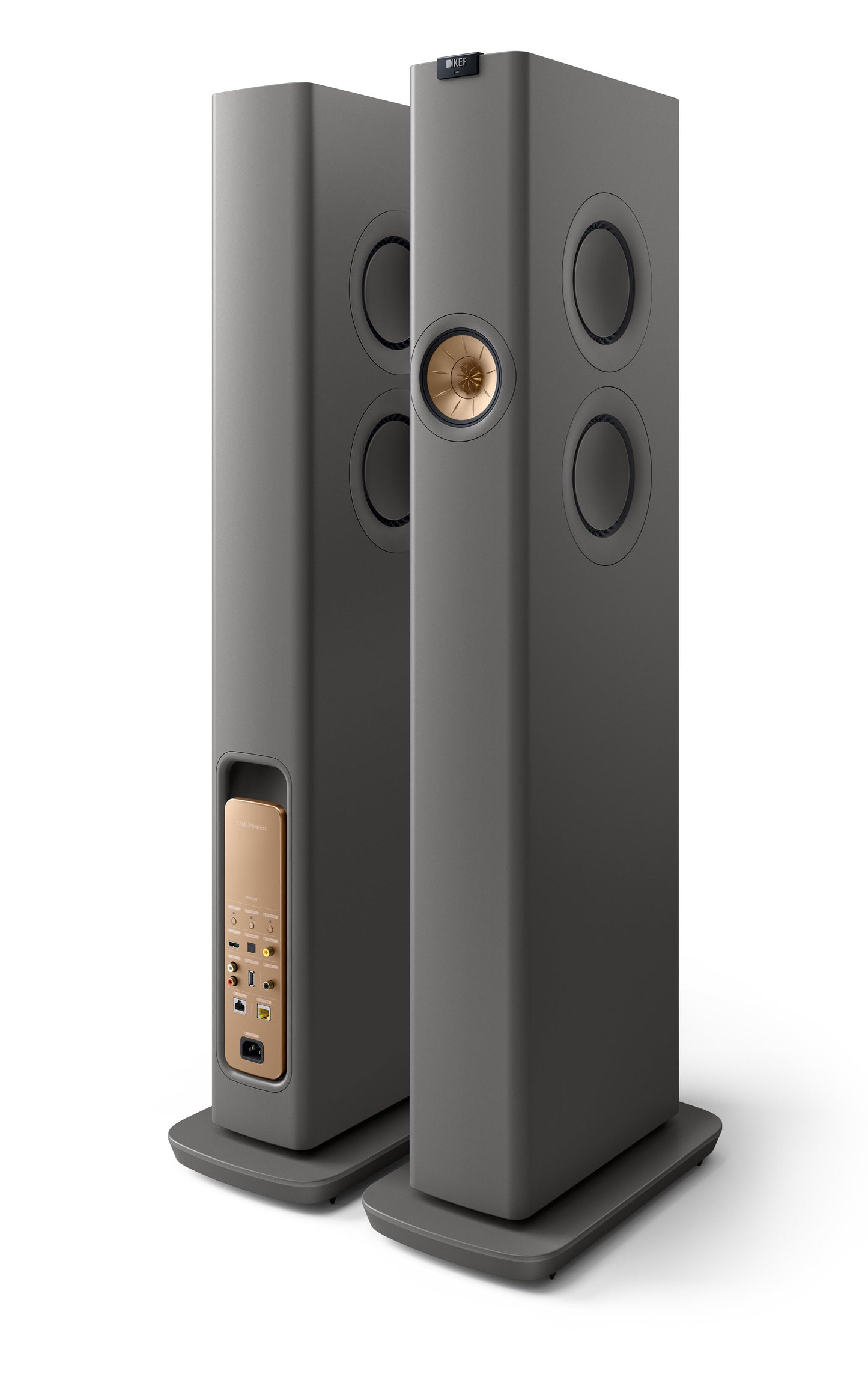 KEF LS60 Wireless