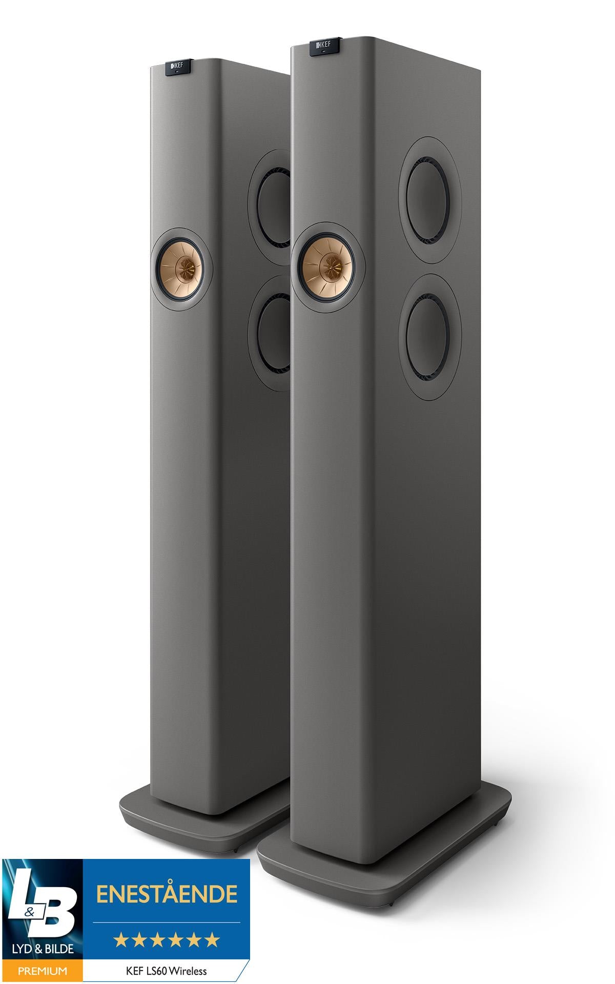 KEF LS60 Wireless