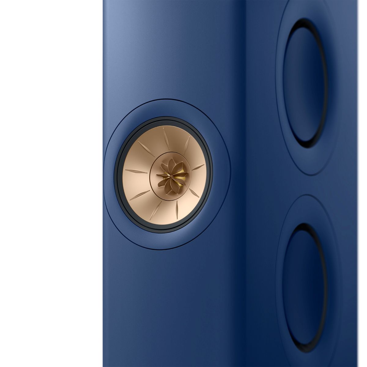 KEF LS60 Wireless – driver Kongeblå