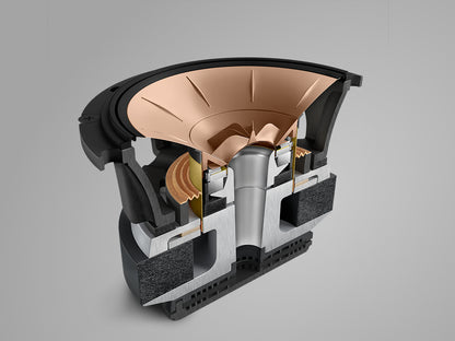 KEF R2 Meta – bassdriver cutaway