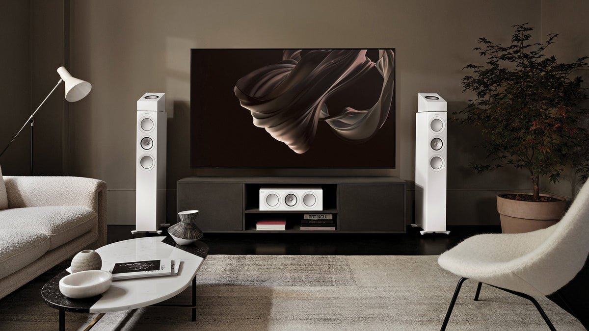 KEF R2 Meta – hjemmekino miljø