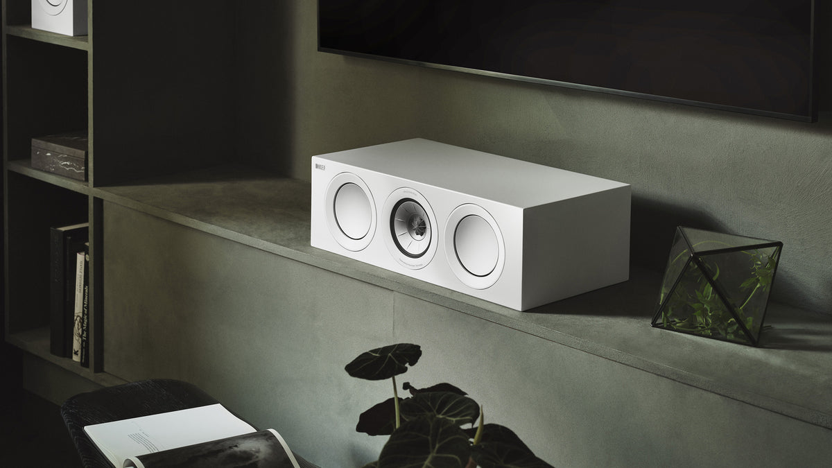 KEF R2 Meta – LCR oppsett