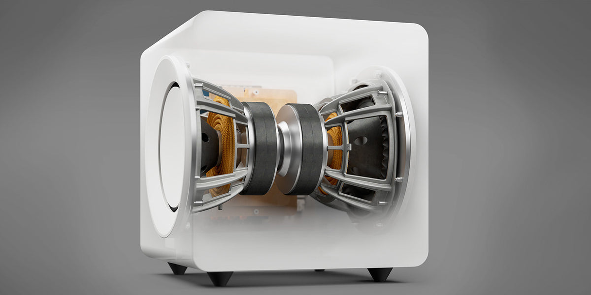 KEF KC62 – Uni-Core force-cancelling