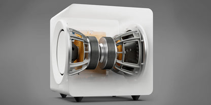 KEF KC62 – Uni-Core force-cancelling