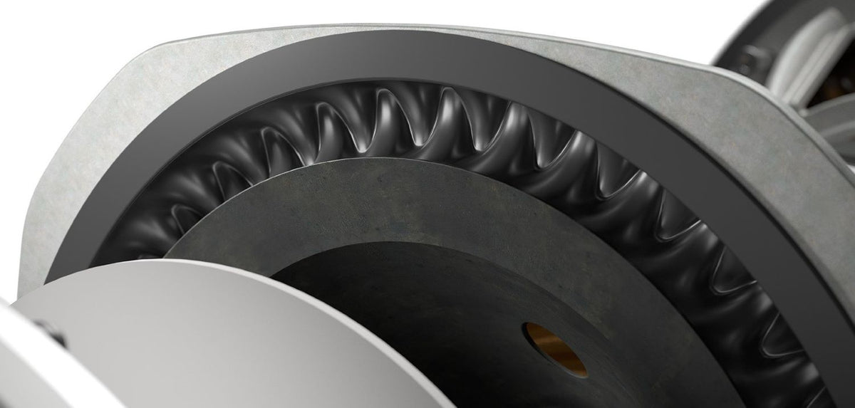 KEF KC92 – P-Flex oppheng