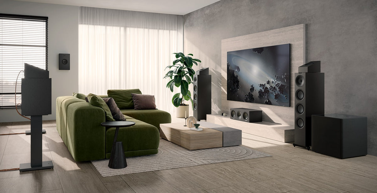 KEF Q Meta – komplett hjemmekino
