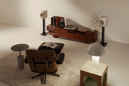 KEF LS50 Wireless II – Sand Shell på S2