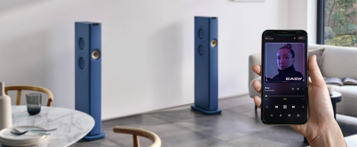 KEF LS60 Wireless – mobil/streaming