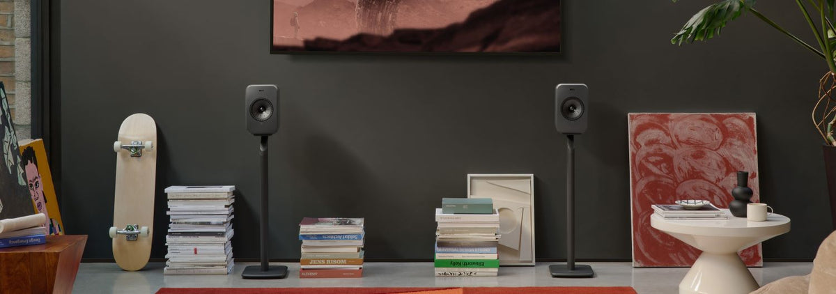 KEF LSX II LT – TV grå