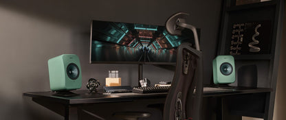 KEF LSX II LT – skrivebord grønn