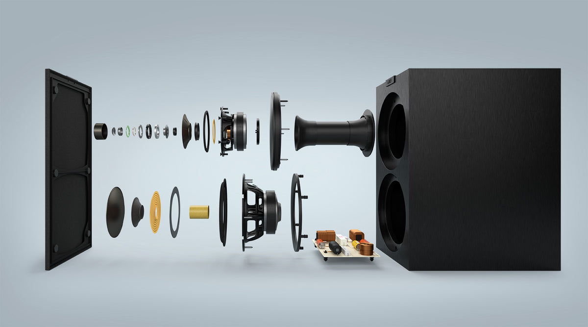 KEF Q Concerto Meta – 3-veis teknologi