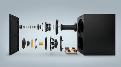 KEF Q Concerto Meta – 3-veis teknologi