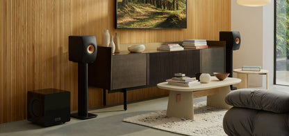 KEF KC92 med LS50 Wireless II
