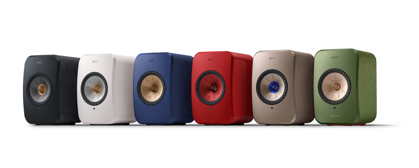 KEF LSX II