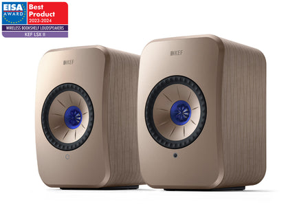 KEF LSX II