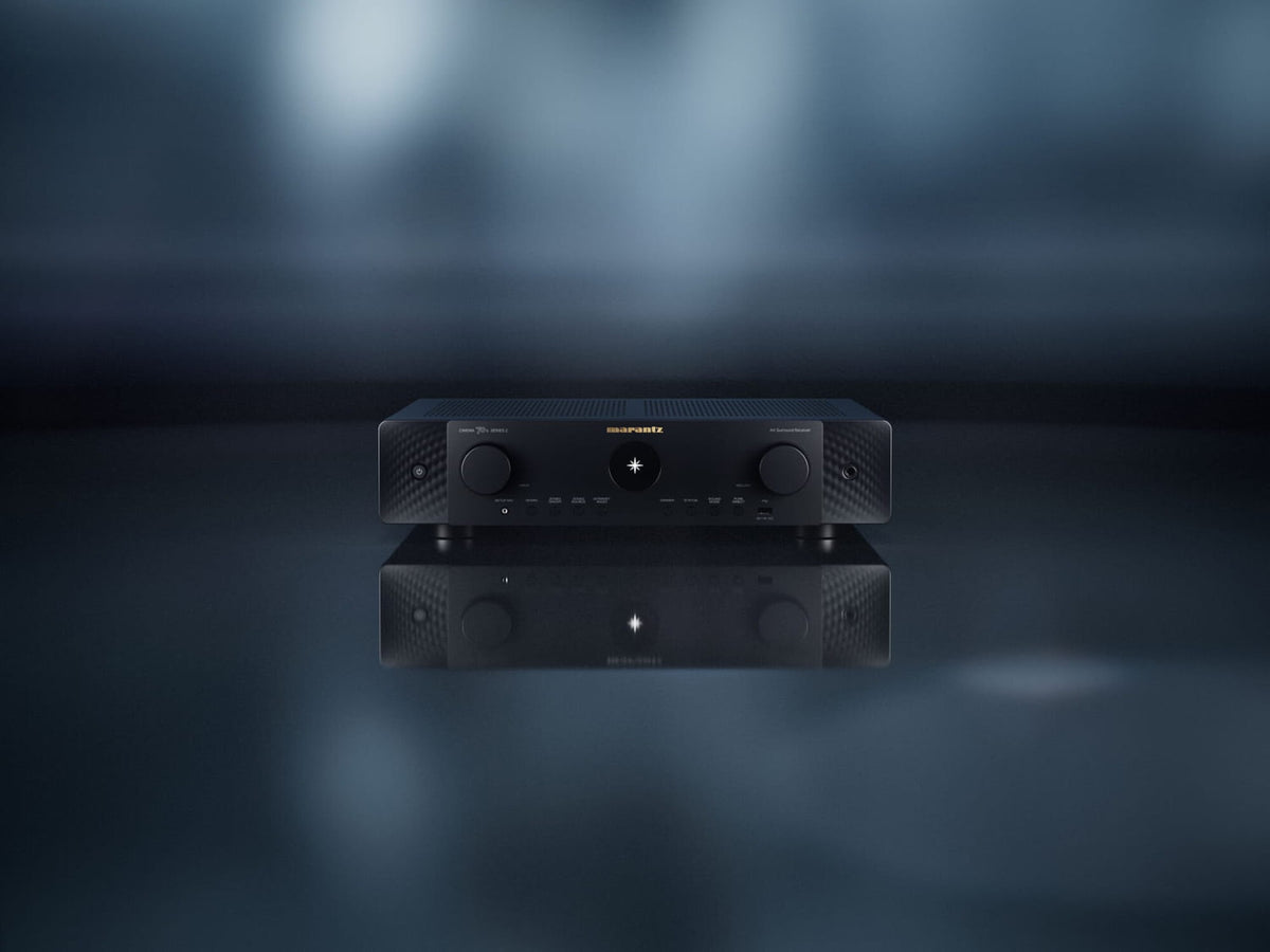 Marantz Cinema 70s Series 2 Sort – design detalj
