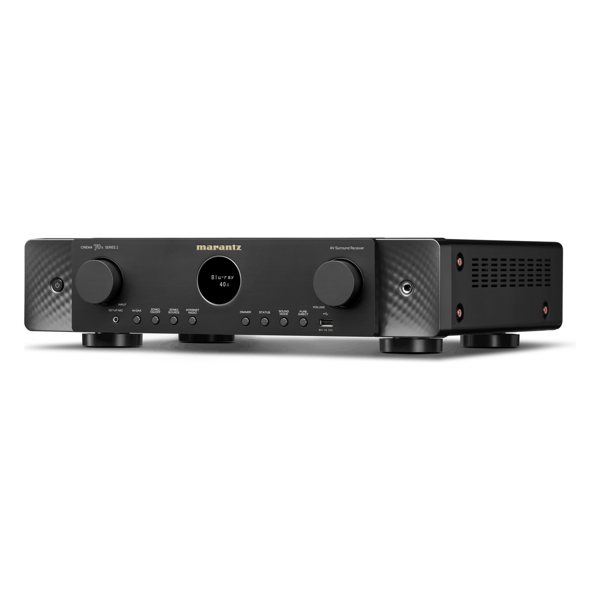 Marantz Cinema 70s Series 2 Sort – venstre