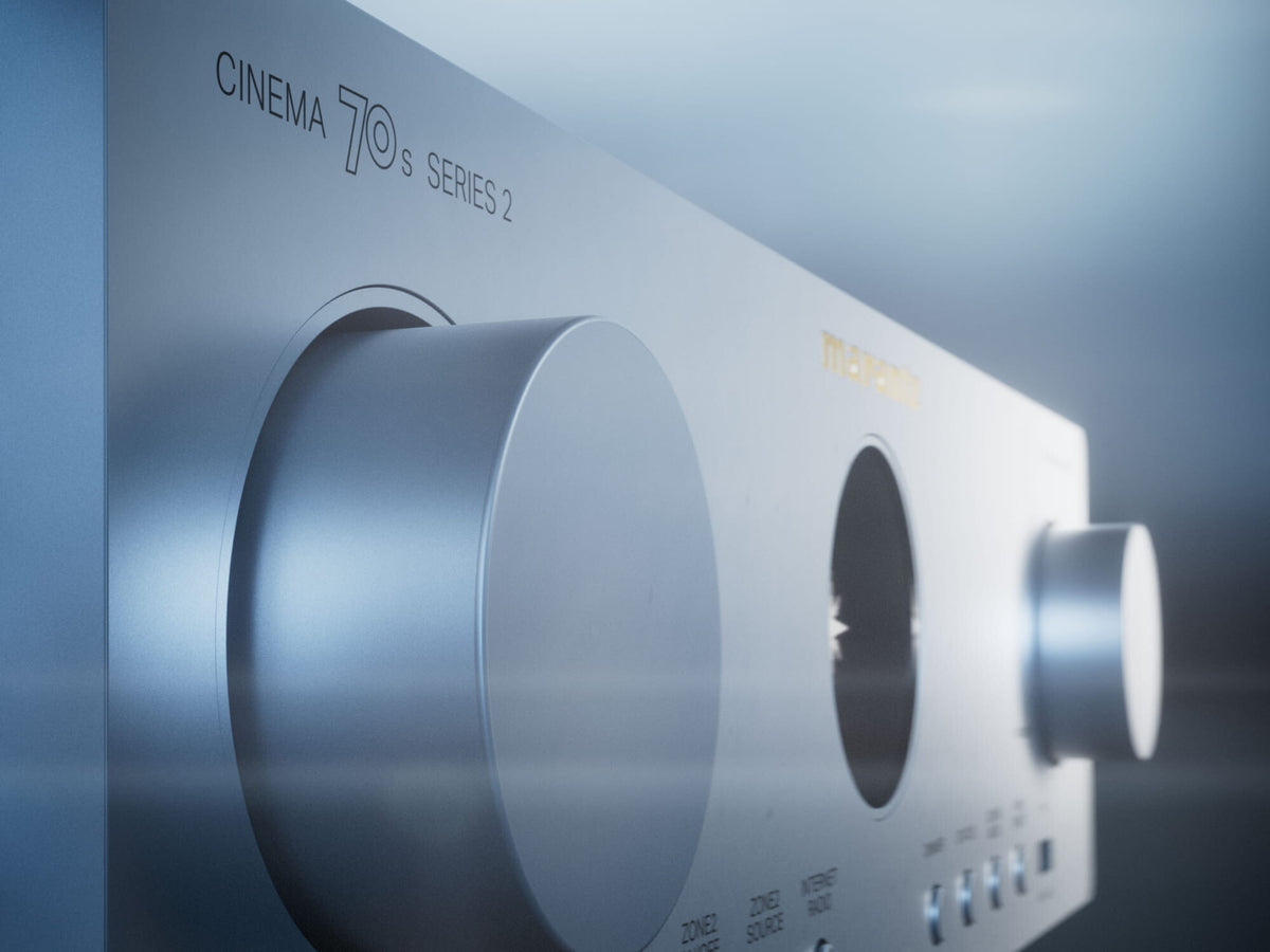 Marantz Cinema 70s Series 2 – collage design