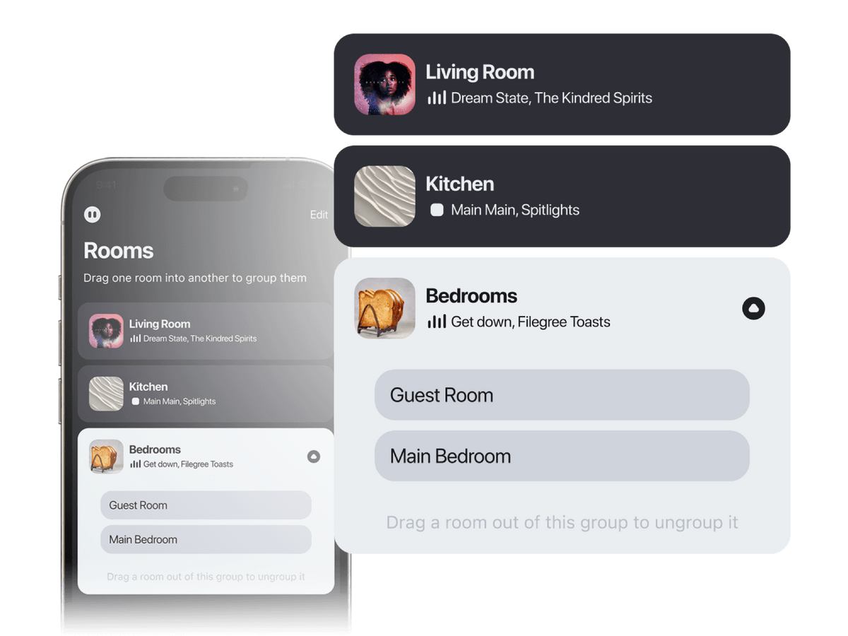HEOS – Hele hjemmet i en app