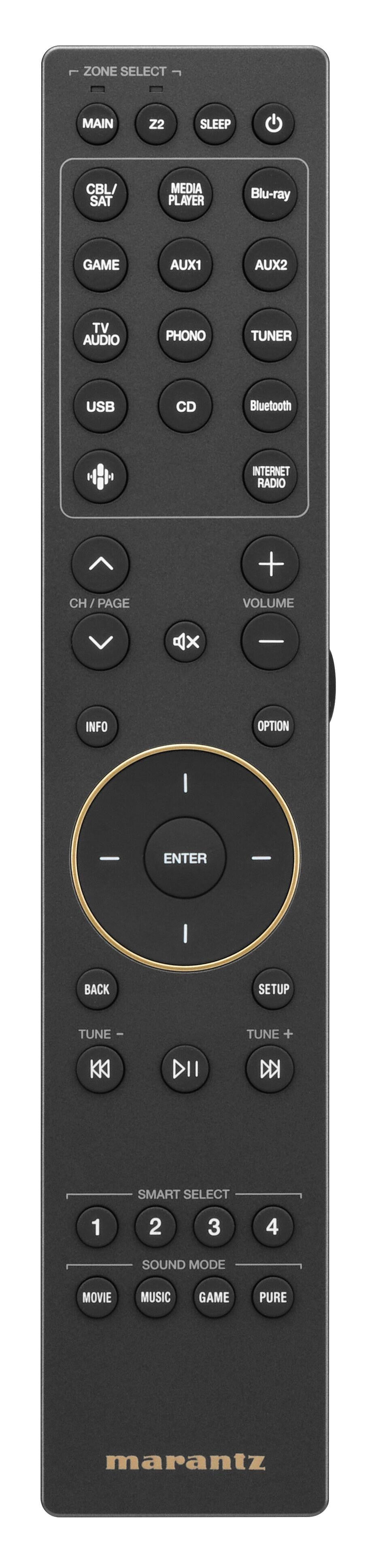 Marantz Cinema 70s Series 2 – fjernkontroll