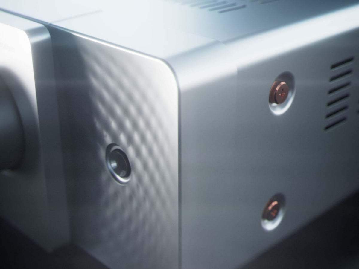 Marantz Cinema 70s Series 2 Sølvgull – detalj side