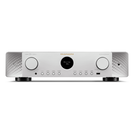 Marantz Cinema 70s Series 2 Sølvgull – front
