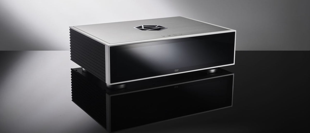 HiFi Rose RS130 – estetisk design