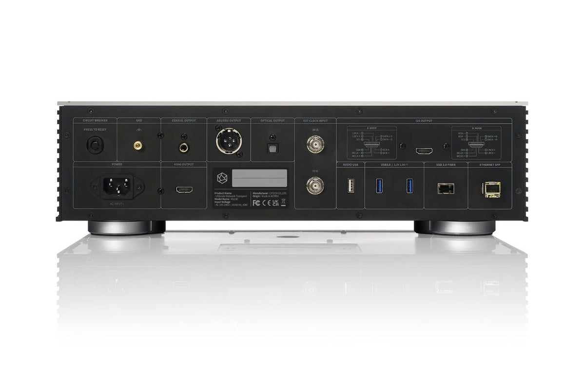 HiFi Rose RS130 – bak