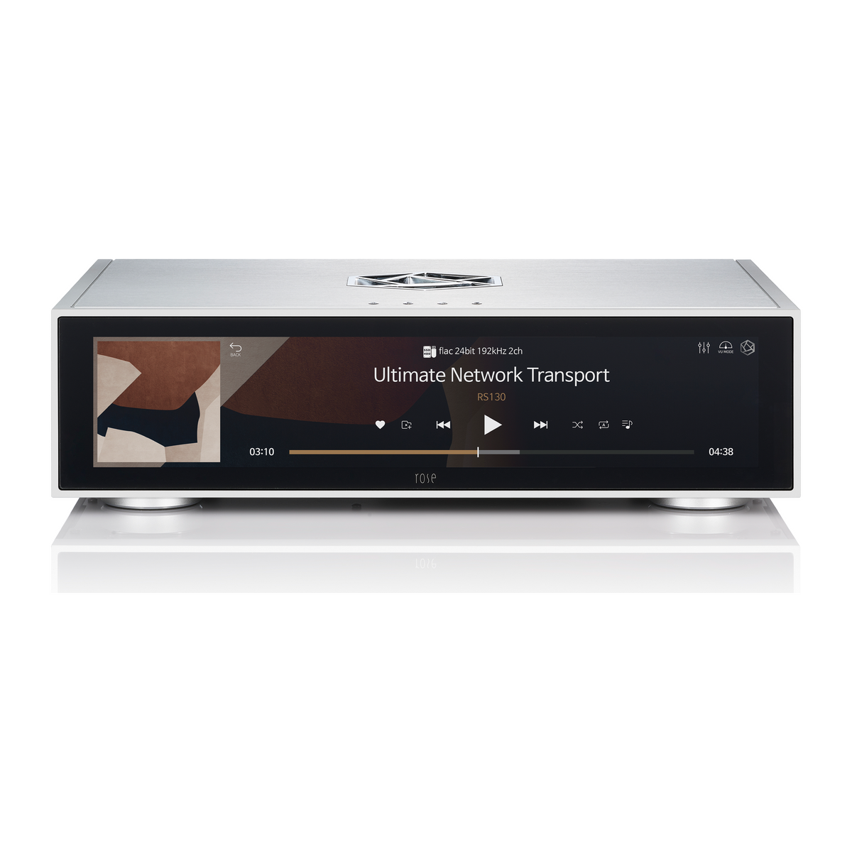 HiFi Rose RS130 Sølv – produkt