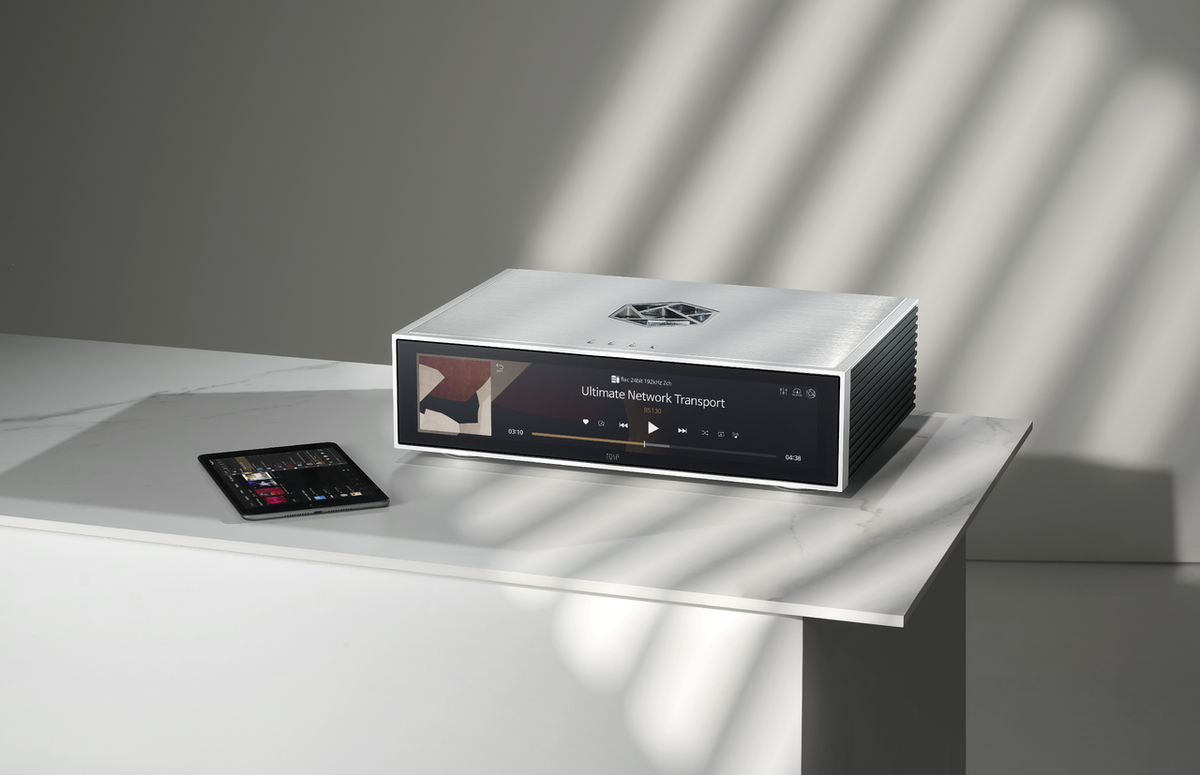 HiFi Rose RS130 Sølv – med app