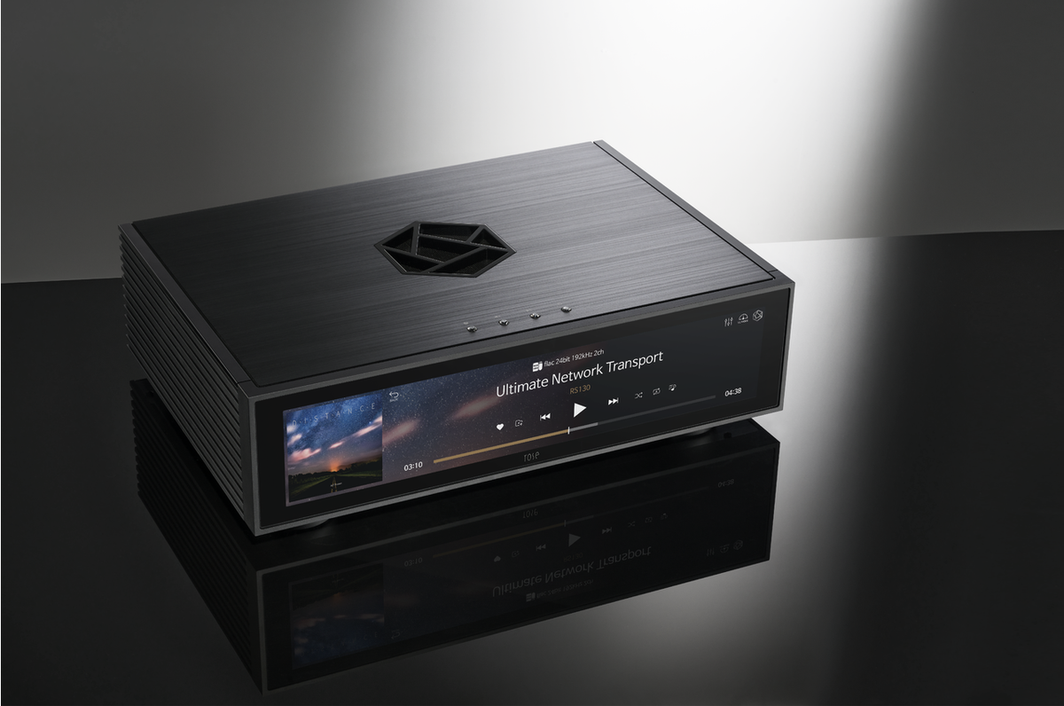 HiFi Rose RS130 Sort – venstre topp
