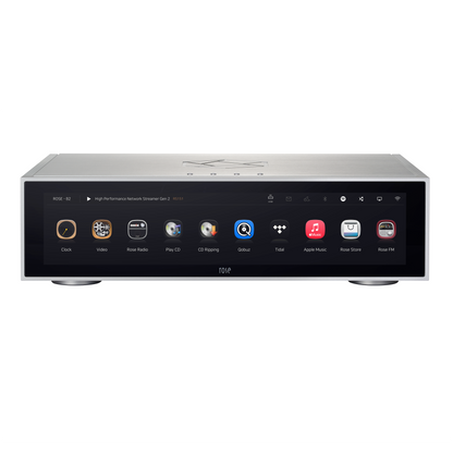 HiFi Rose RS151 – aluminiumskabinett