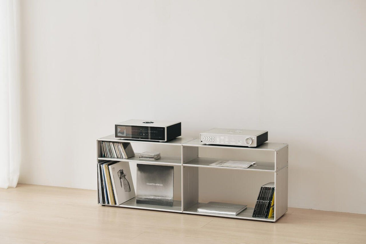 HiFi Rose RS151 – skjerm og ROSE OS