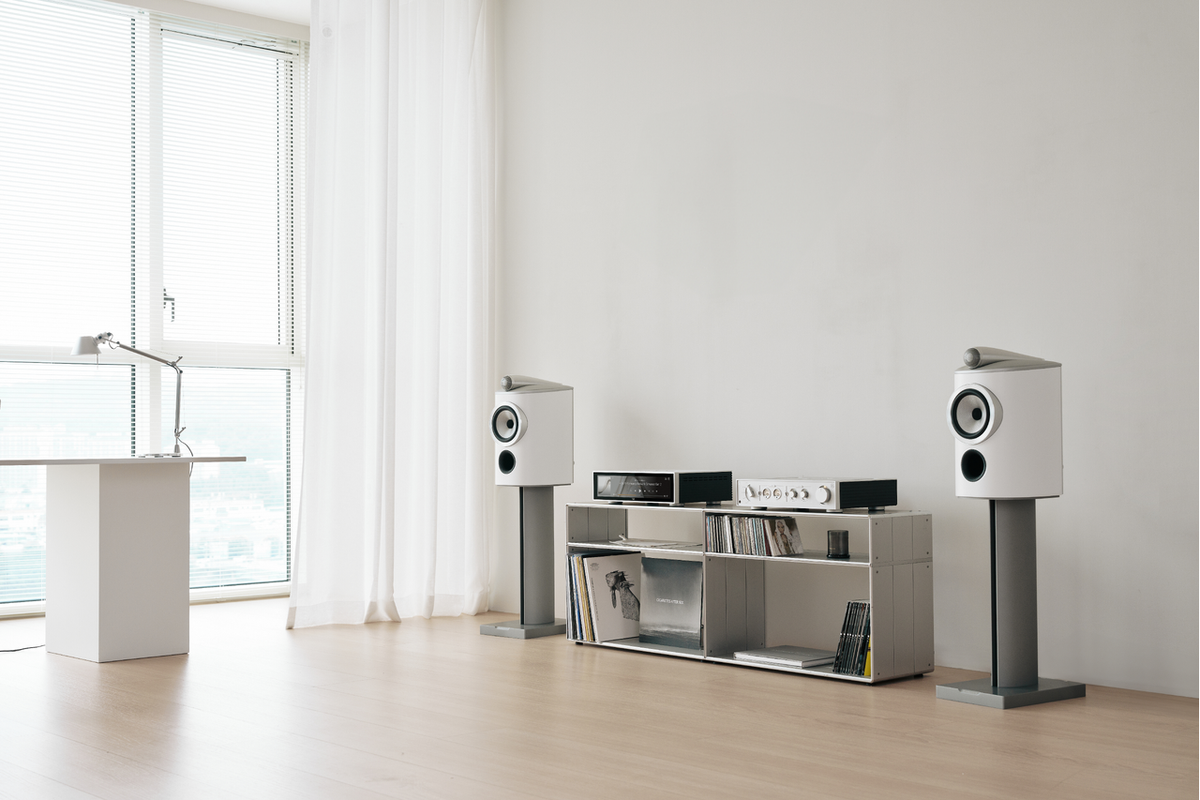 HiFi Rose RS151 Sølv – detalj
