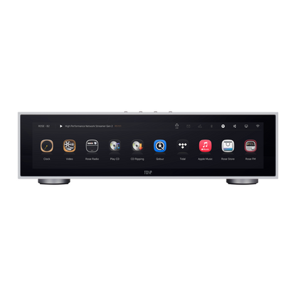 HiFi Rose RS151 Sølv – produkt