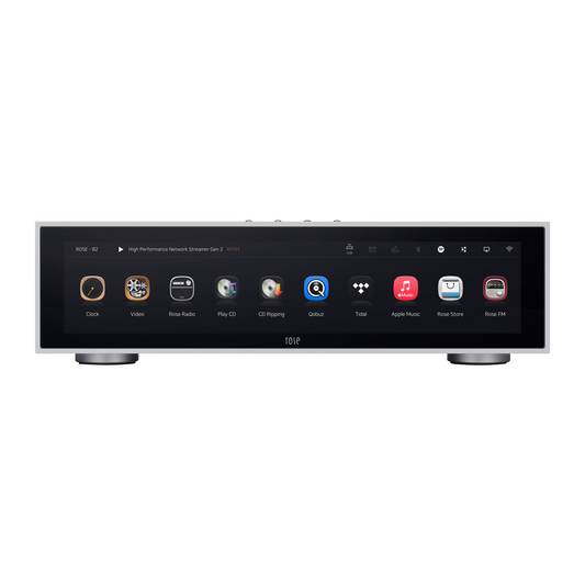 HiFi Rose RS151 Sølv – produkt