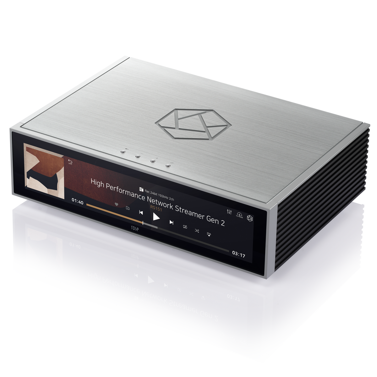 HiFi Rose RS151 Sølv – hjørne