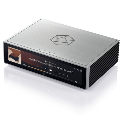 HiFi Rose RS151 Sølv – hjørne